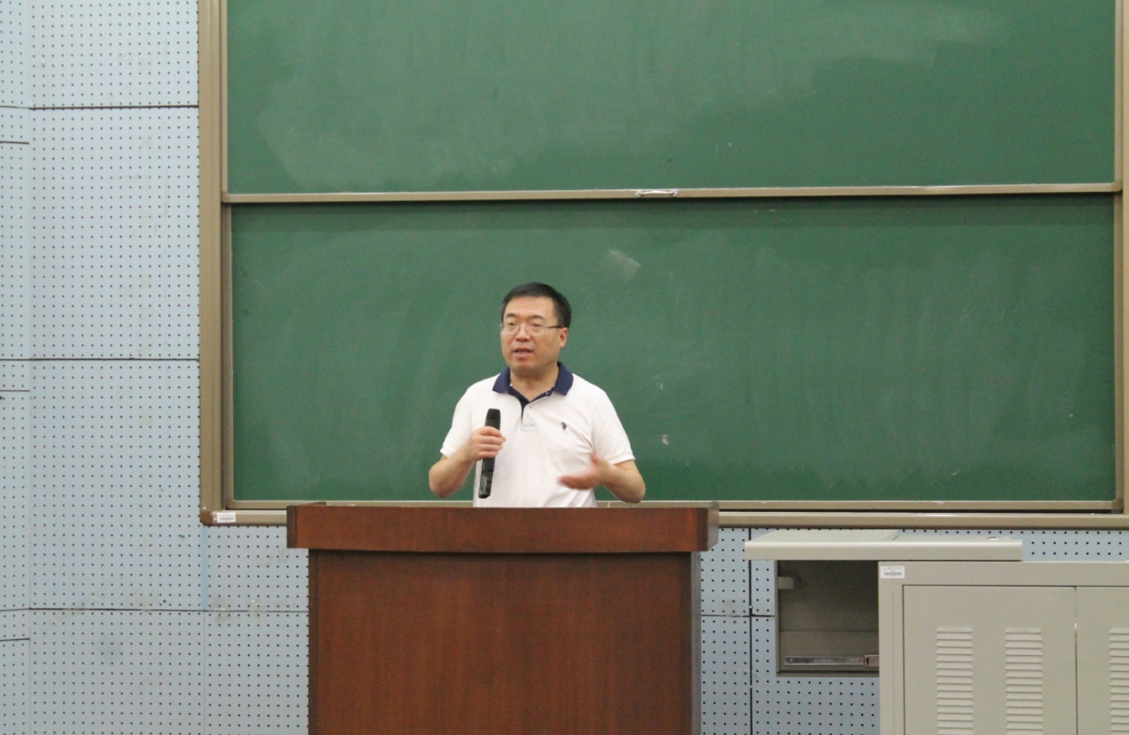 3网络与信息安全公司党委书记马建峰教授发表讲话